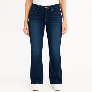 AG Adriano Goldschmied The Angel Bootcut Jeans 27R Mid Rise Stretch Denim